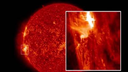 Erupción solar