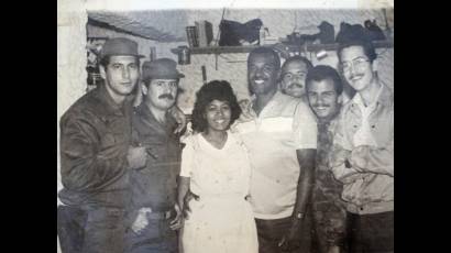 Fernando González en Angola