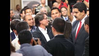 Conferencia nacional de la Paz en Venezuela