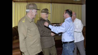 Fernando González a su llegada a Cuba