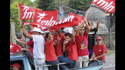  El FMLN se perfila como virtual ganador en esta segunda vuelta