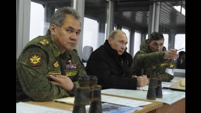 El Mandatario ruso ordenó, la puesta en alerta de todas las unidades militares