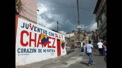 Homenaje a Hugo Chávez