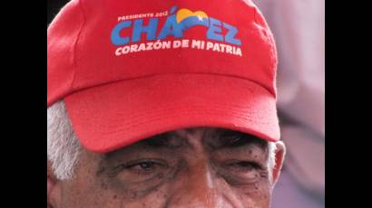 Homenaje a Hugo Chávez en Venezuela