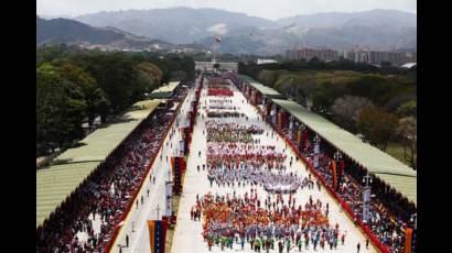 Desfile cívico militar