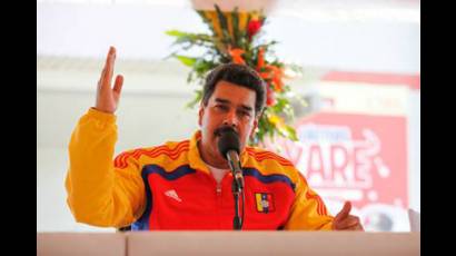 Presidente venezolano Nicolás Maduro