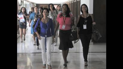 IX Congreso de la Federación de Mujeres Cubanas 