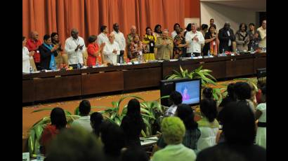 IX Congreso de la Federación de Mujeres Cubanas