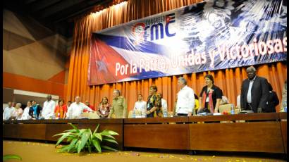 IX Congreso de la Federación de Mujeres Cubanas