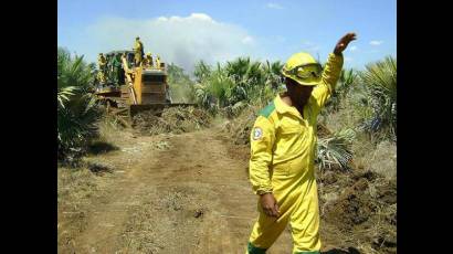 Incendio en Camagüey