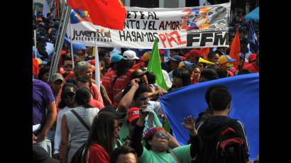 Estudiantes bolivarianos 