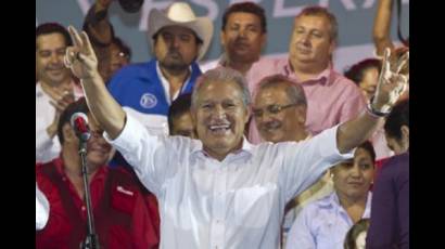 Ganó FMLN elecciones presidenciales de El Salvador 