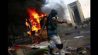 Protestas en Venezuela