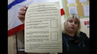 Referéndum en Crimea 