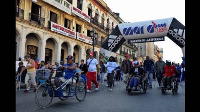 Maratón Terry Fox en Cuba