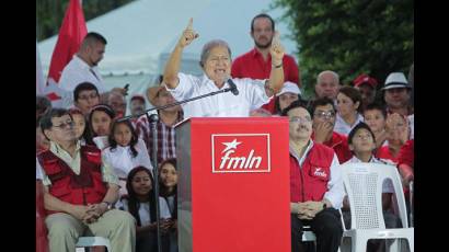 Sánchez Cerén proclamado Presidente electo de El Salvador