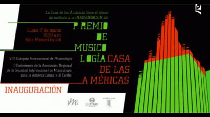 Premio de Musicología Casa de las Américas