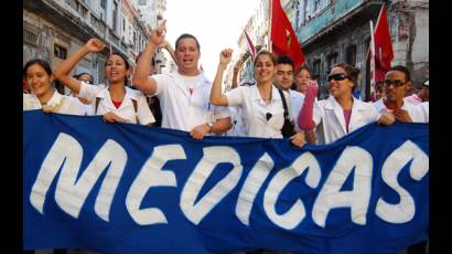 Profesionales de las Ciencias Médicas