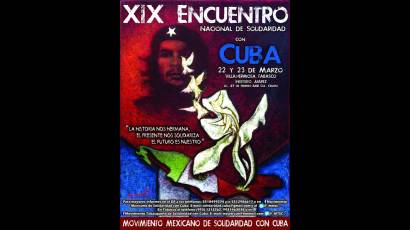 XIX Encuentro Nacional de Solidaridad con Cuba