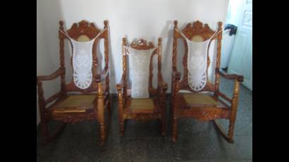 Muebles de madera