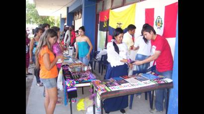 Feria de nacionalidades