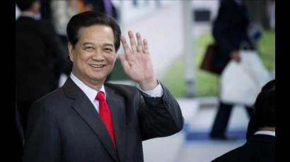 Llega a Cuba el primer ministro de Vietnam