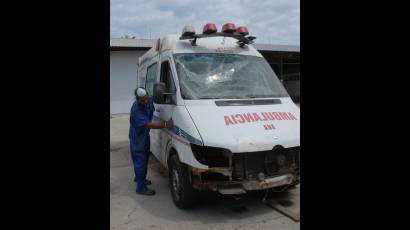 Ambulancias Mercedes Benz