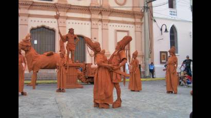 El grupo D´Morón Teatro