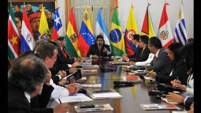 Reunión de Cancilleres de Unasur en Venezuela