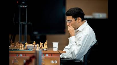 Anand enfrentará a Carlsen por la corona