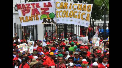 Creación de la Escuela Nacional de Líderes Ecosocialistas 