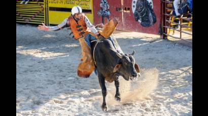 Campeonato Nacional e Internacional de Rodeo en Fiagrop 2014