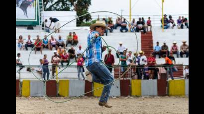 Campeonato de Rodeo Nacional e Internacional en Fiagrop 2014