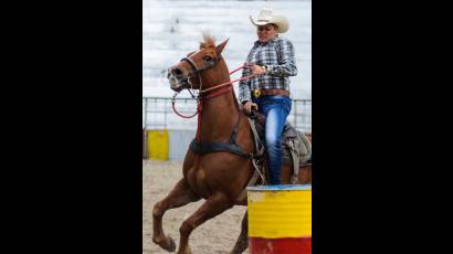 Campeonato de Rodeo Nacional e Internacional en Fiagrop 2014