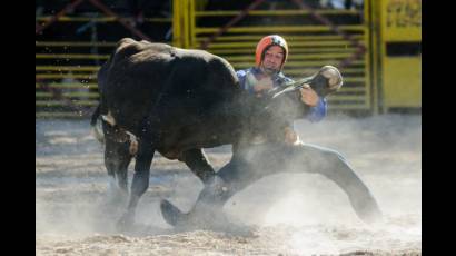 Campeonato de Rodeo Nacional e Internacional en Fiagrop 2014