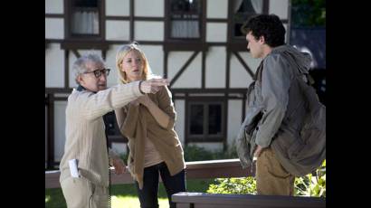 Rodaje de Blue Jasmine
