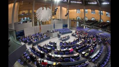 Bundestag, Cámara Baja del Parlamento Alemán