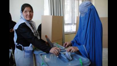 Elecciones afganas