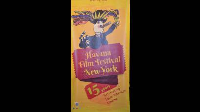 Cartel de Havana Film Festival New York