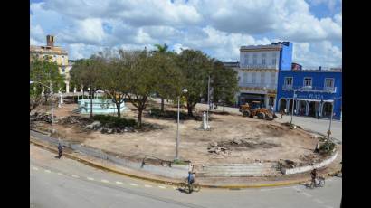 Parque Serafín Sánchez