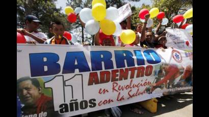 Profesionales cubanos de salud ratifican que se mantendrán en Venezuela