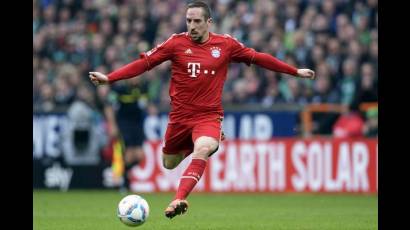 Franck Ribéry, Bayern Múnich