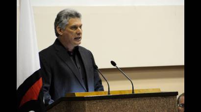 Díaz Canel Bermúdez, Primer Vicepresidente