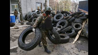 Ofensiva golpista en Ucrania