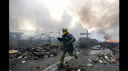 Crisis en Ucrania