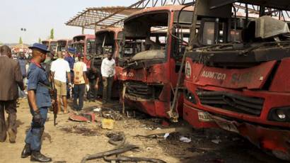 Explosiones de autobuses en Nigeria