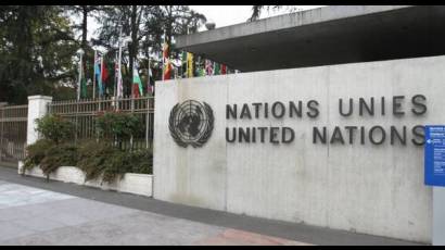 Sede de la ONU en Ginebra
