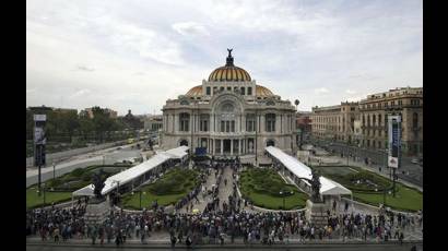 Palacio de Bellas Artes