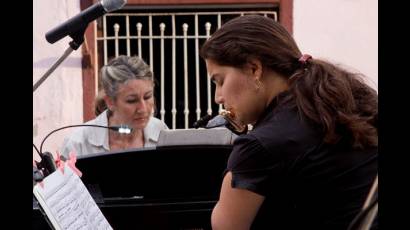 Niurka González y María Henar Navarro