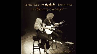 Kerry Ellis y Brian May